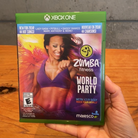 XBox One “Zumba World Party” Fitness Game - Picture 2 of 5